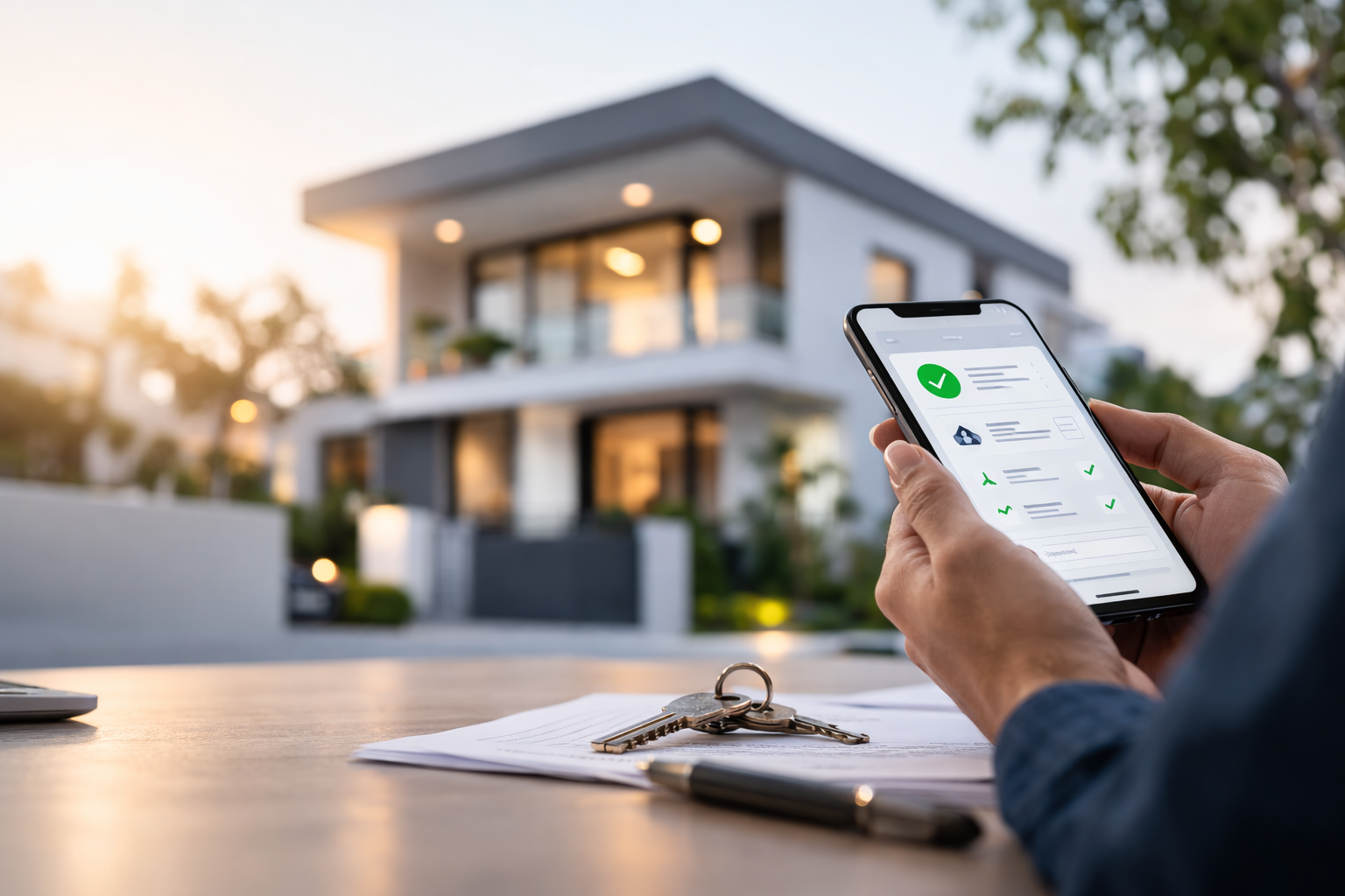 Ilustración representativa de seguridad patrimonial e inteligencia de datos